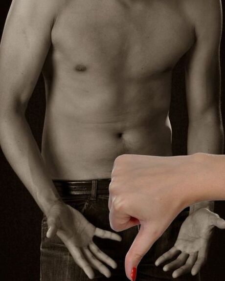 slaba potencija kod muškaraca