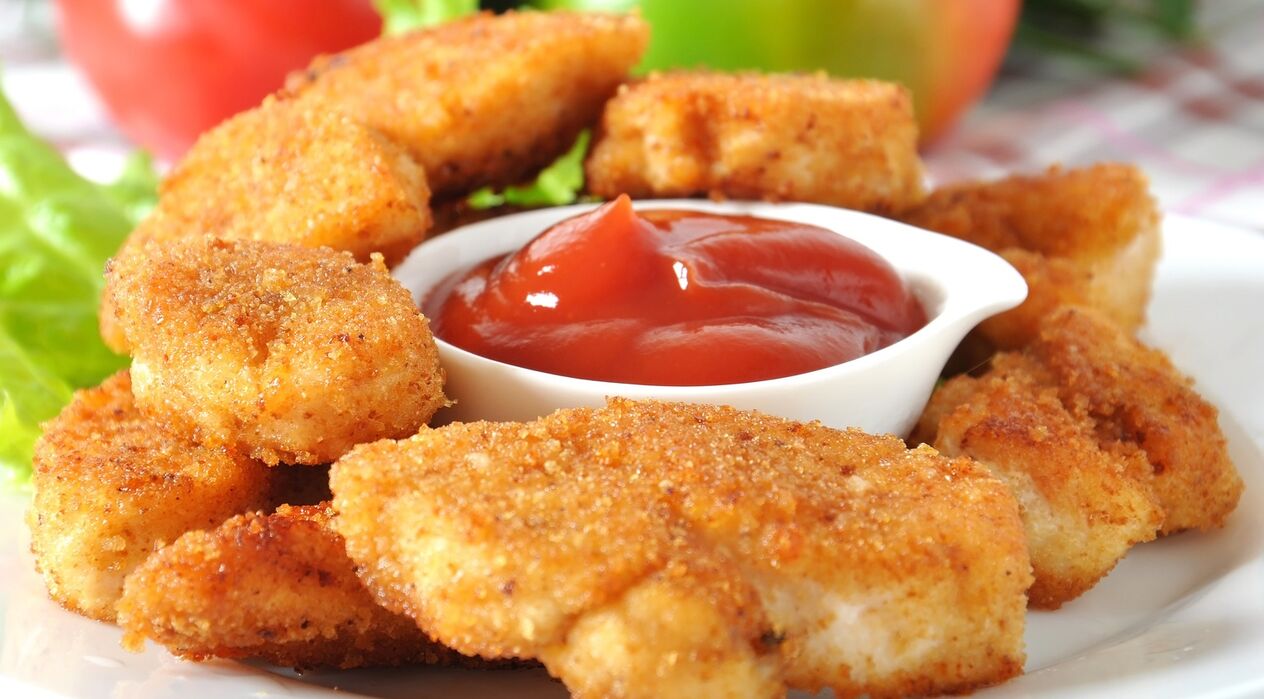 štetna hrana za potenciju